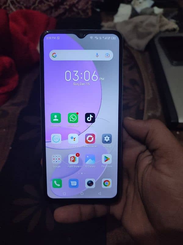 itel S23 full box  10 by 9.5 Full okay  7  Months warranty 4