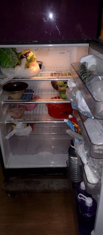 Dawlance Glass Door Refrigerator - Working Condition 1