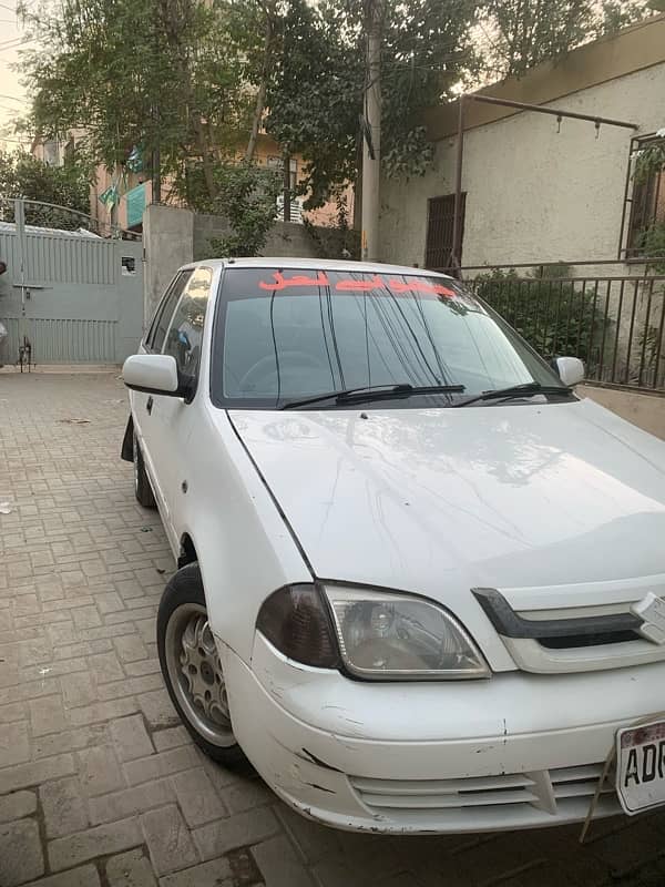 Suzuki Cultus VXL 2001 0