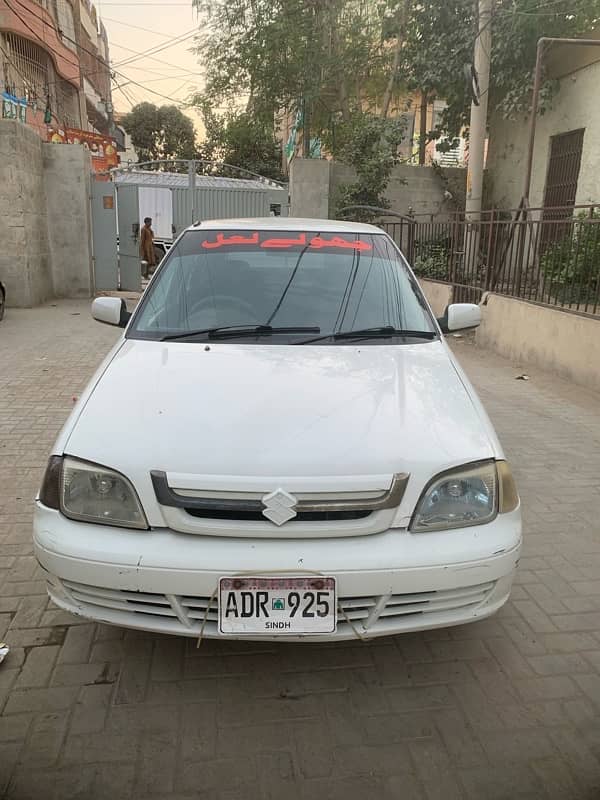 Suzuki Cultus VXL 2001 1