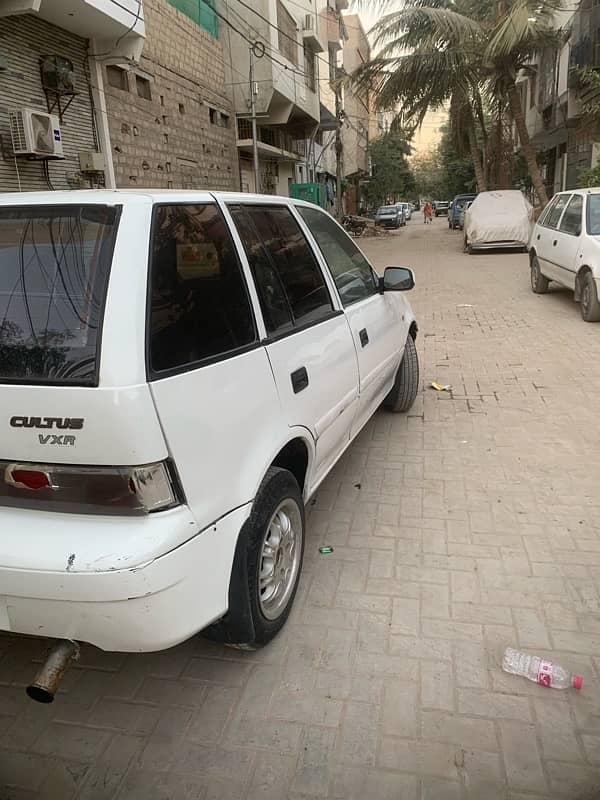 Suzuki Cultus VXL 2001 8