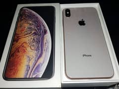 XS MAX 256GB PTA APPROVED WITH BOX *IPHONE*