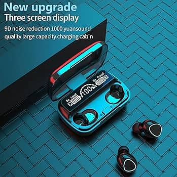 M10 Wireless Earbuds Bluetooth Earphones with HiFi Quality 2