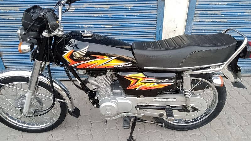 Honda 125cg 2021 0