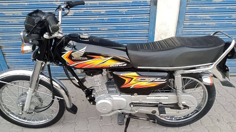 Honda 125cg 2021 16