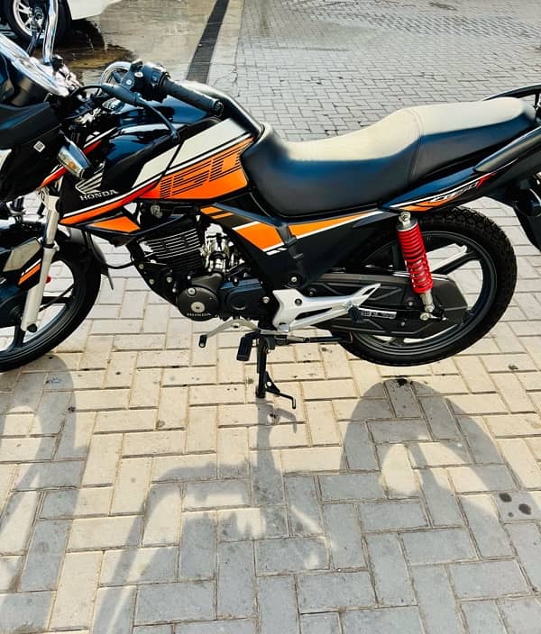 HONDA CB150F FOR SALE 0