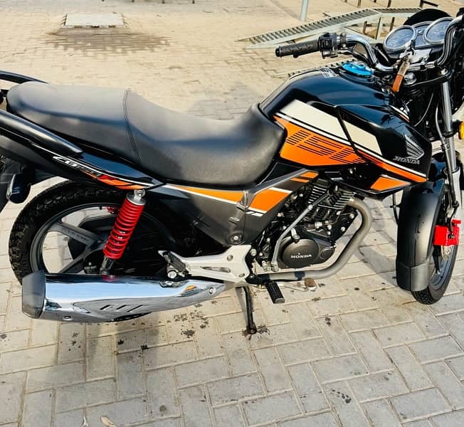 HONDA CB150F FOR SALE 1