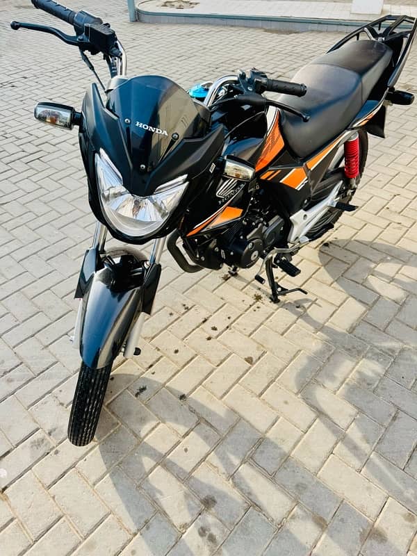 HONDA CB150F FOR SALE 2