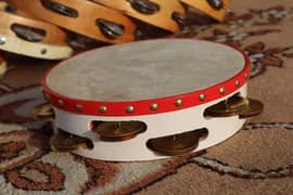 Duff/Tambourine Jingles | Size 8"