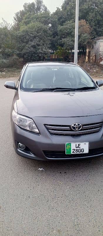 Toyota Corolla GLI 2010 0