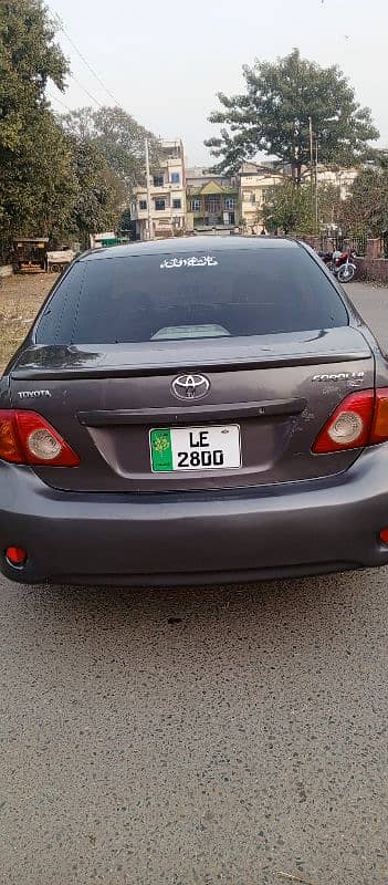 Toyota Corolla GLI 2010 3