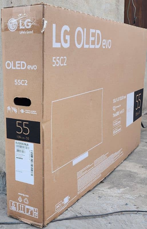 LG OLED C2 UHD 4K 55INCH 8