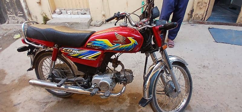 Honda 70 2021 model For Sale 0