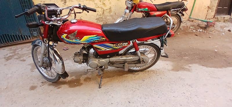 Honda 70 2021 model For Sale 1