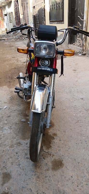 Honda 70 2021 model For Sale 3