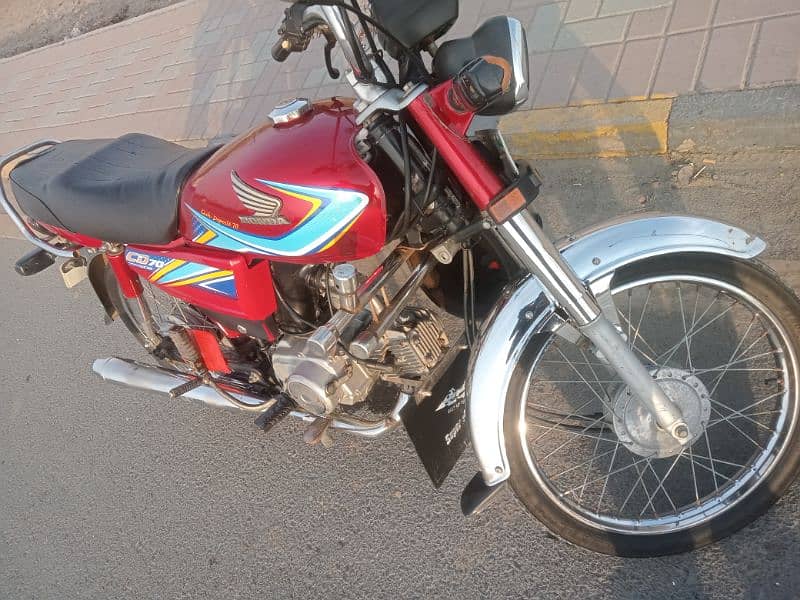 Honda cd  70 2019 model 0