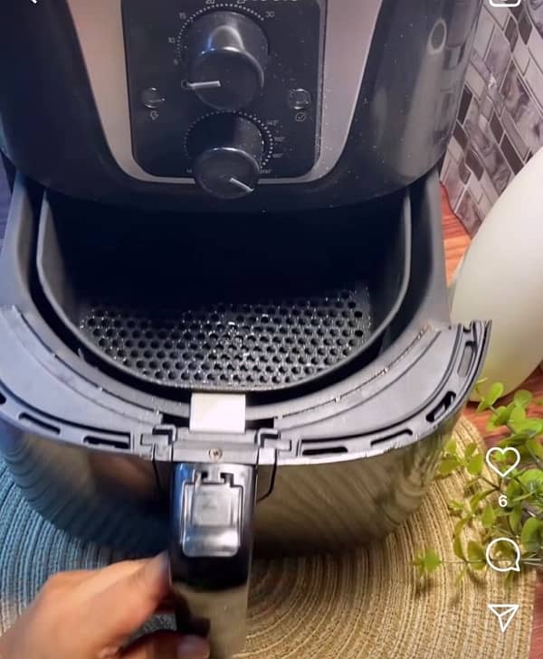 Phillips Air fryer 0