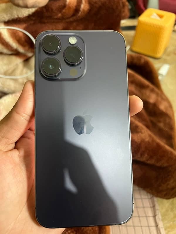 Iphone 14 pro max non pta 256GB battry Health 88% 2