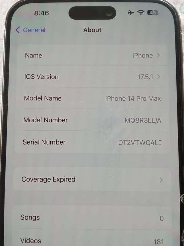 iPhone 14 pro Max Jv / 128gb 3