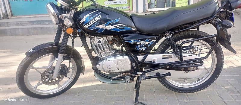 Suzuki 150S model 2020 November 4