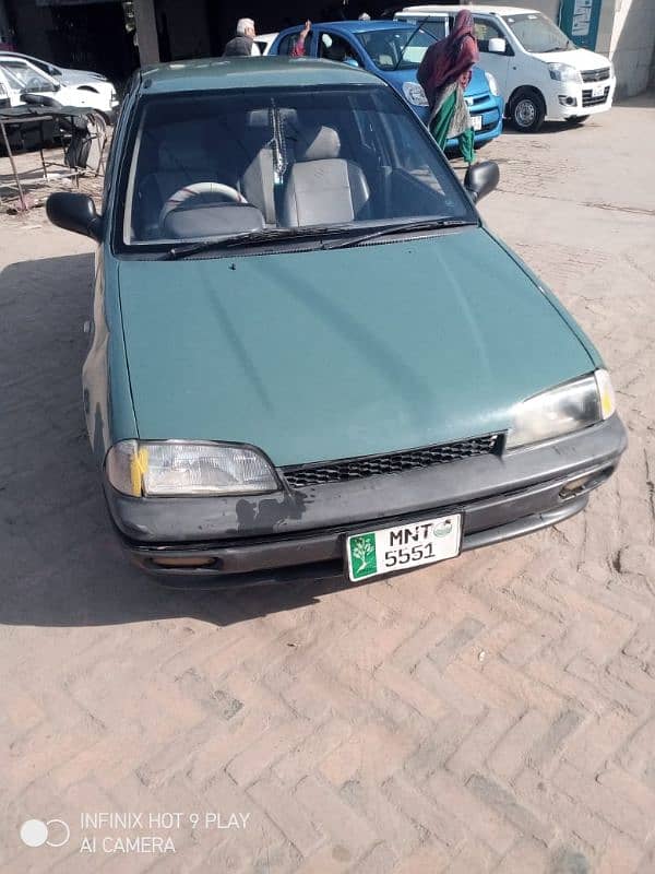 Suzuki Margalla 1998 0