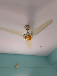 khurshide Ac DC  fans for sale in new condition