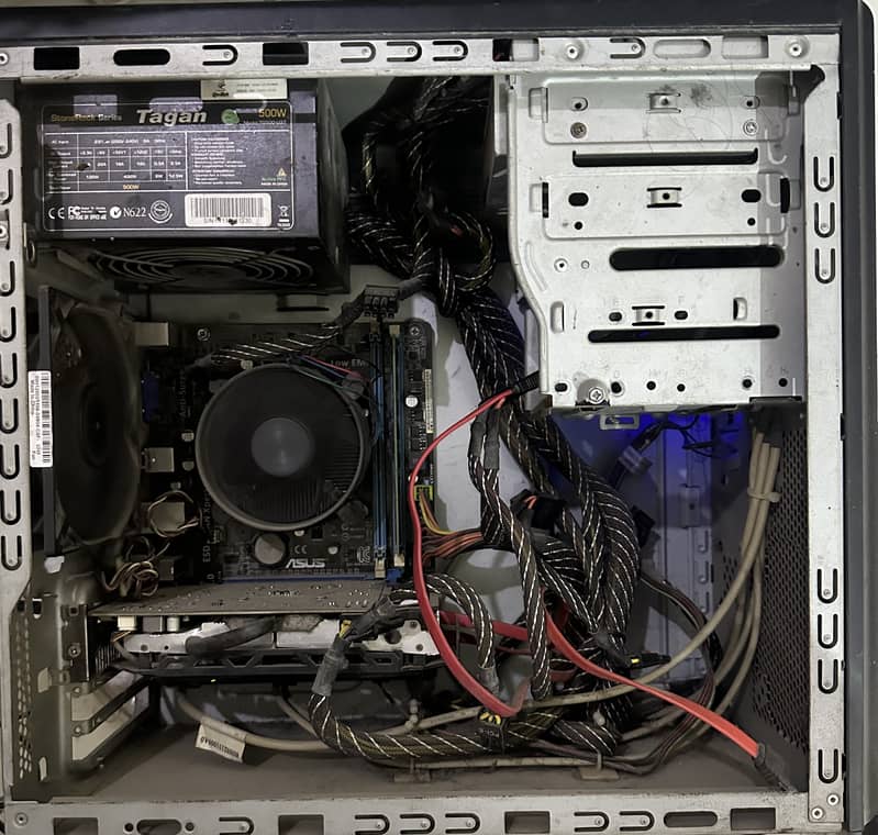 Core i5 3570 Nvidia 750 Ti Gaming Pc 0