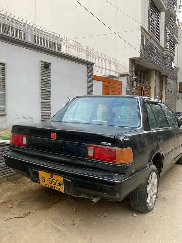 Honda Civic EXi 1988 0