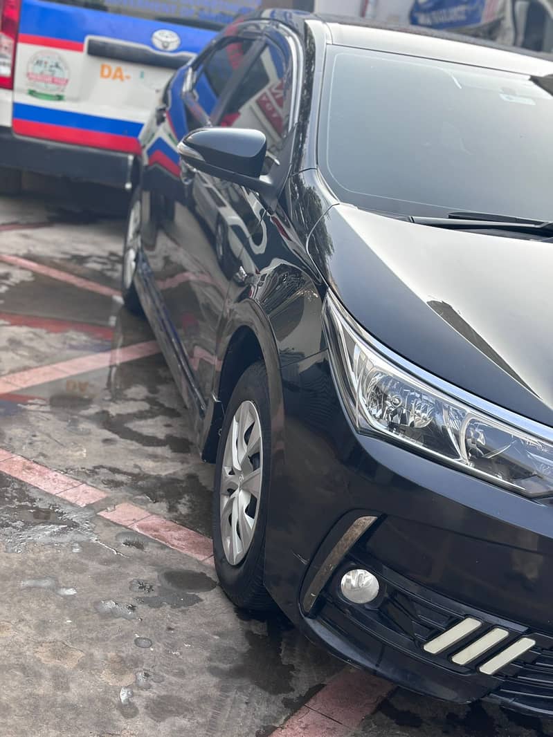 Toyota Corolla XLI 2018 Manual 7