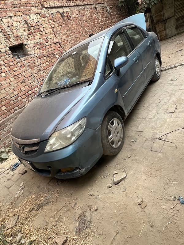 Honda City IDSI 2007 0