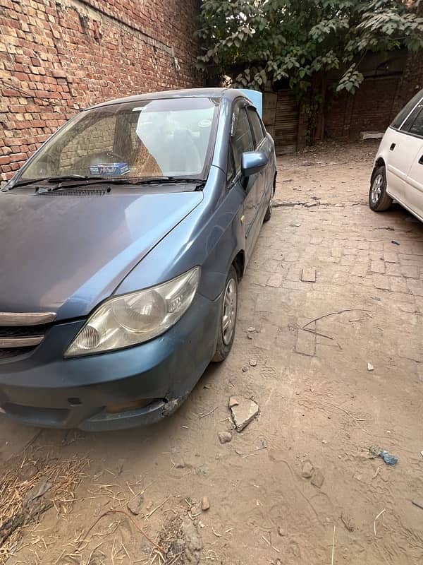 Honda City IDSI 2007 3