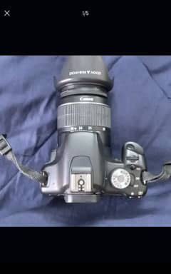 Canon 500d DSLR camera