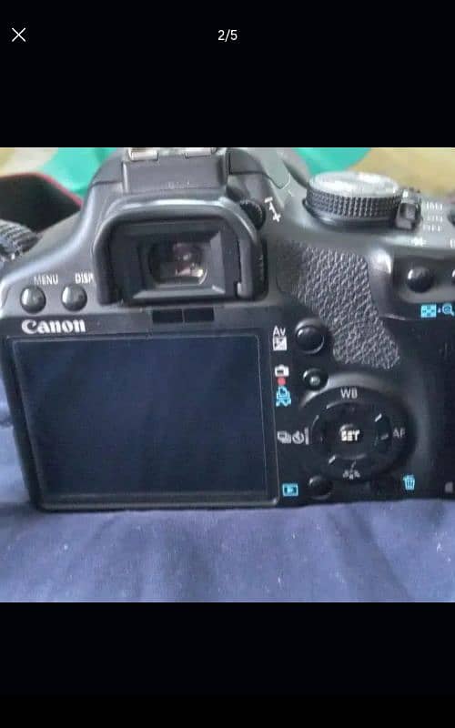 Canon 500d DSLR camera 1