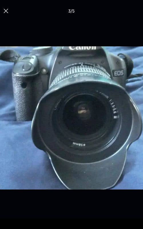 Canon 500d DSLR camera 2