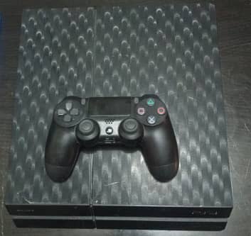 "PS4 in excellent condition + games! 1