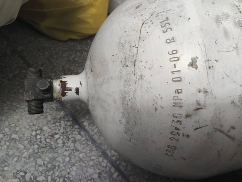 Gas Cylinder 55 kg 3