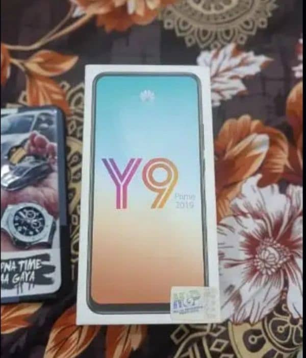 Huawei y9 prime. 4/128.  (03416735036) 5