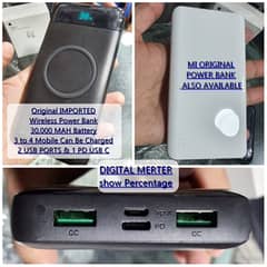 Original power Banks Imported Fresh Stock From USA 100% original