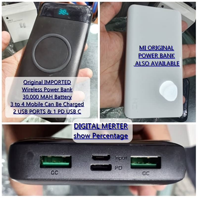 Original power Banks Imported Fresh Stock From USA 100% original 0