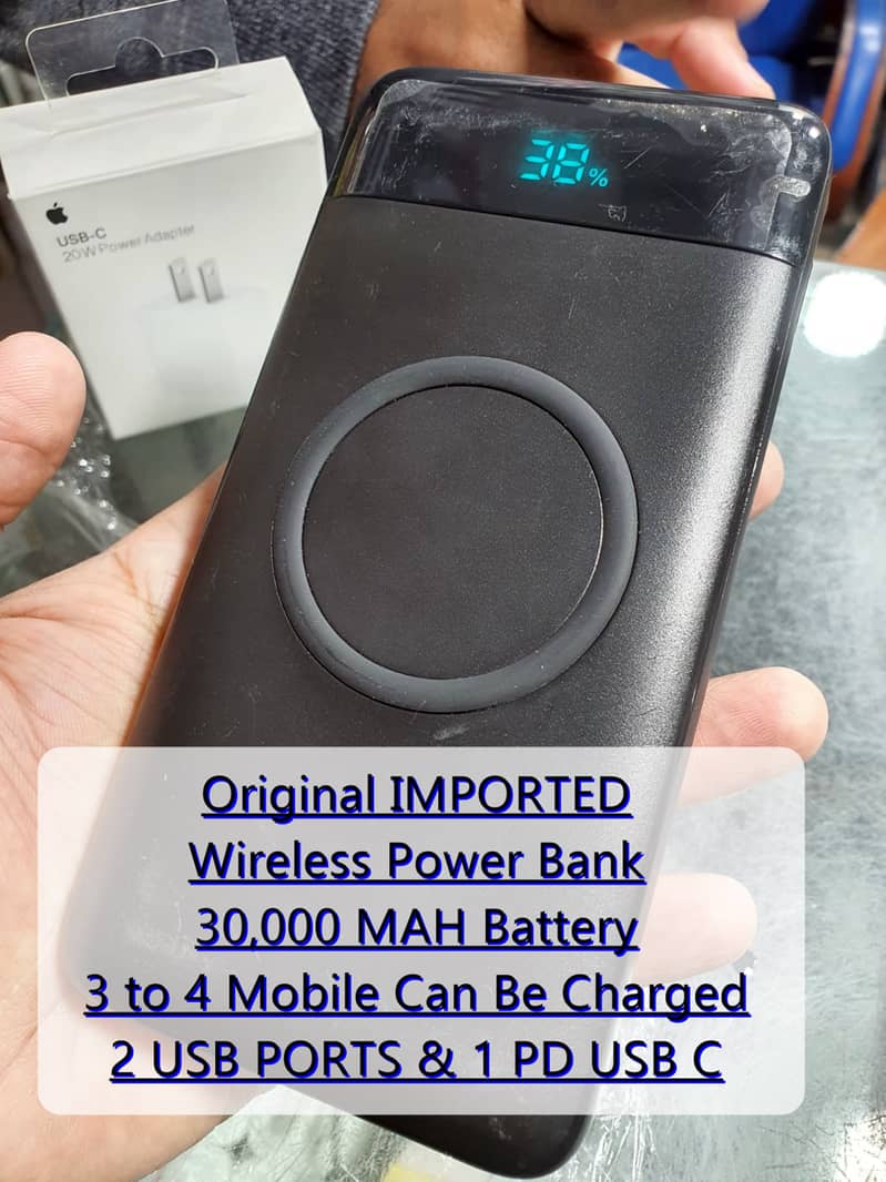 Original power Banks Imported Fresh Stock From USA 100% original 4