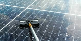 Solar Panels Wash and maintenance 0