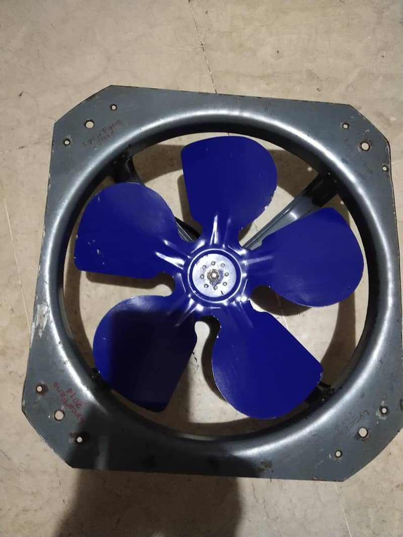 Exhaust fan Lyca 14 Inch 1550 RPM 0