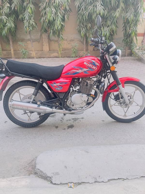 Suzuki Gs 150 Se For sale 5