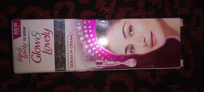 glow and lovely whitening cream