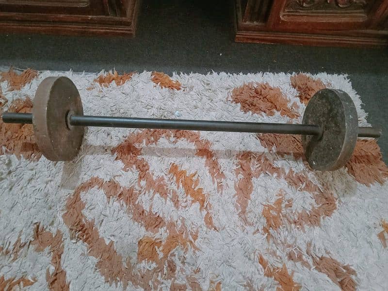 body building iron sticks and weight for sale 4