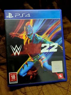 WWE 2K22