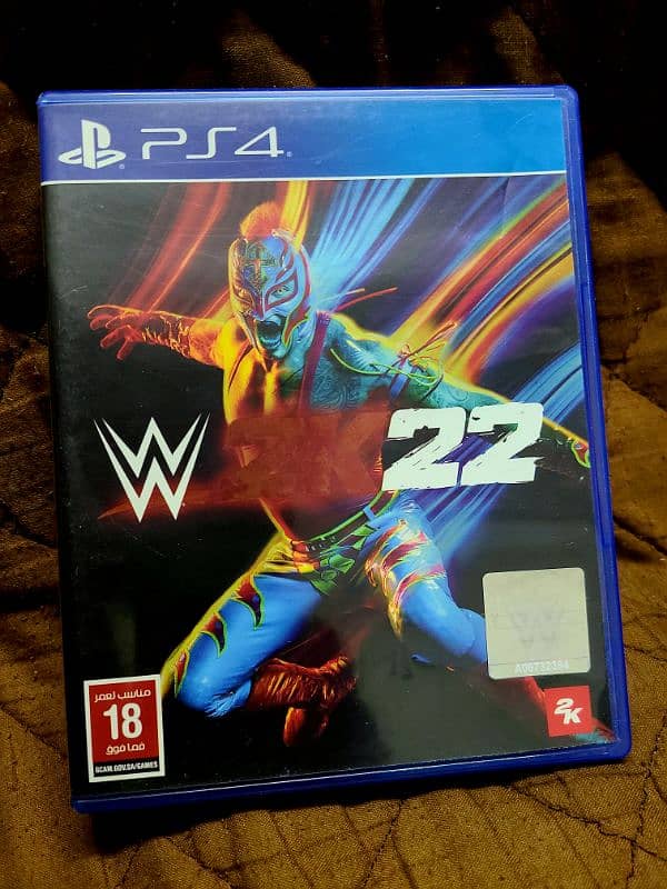 WWE 2K22 0