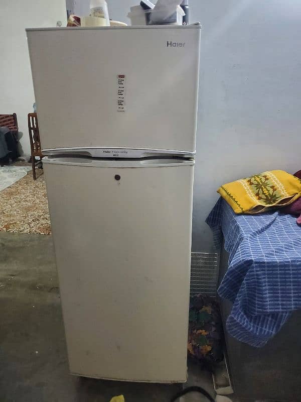 Haier Fridge and Deep Freezer for Sale gas charge required 0