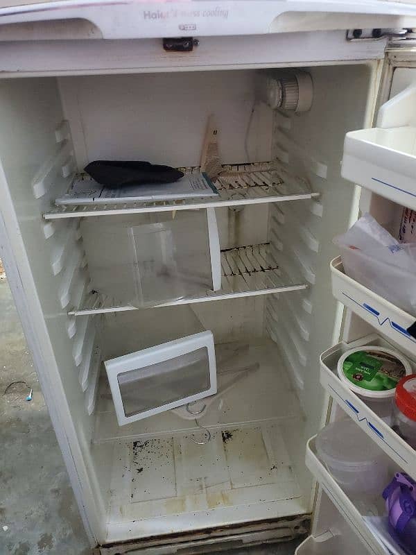 Haier Fridge and Deep Freezer for Sale gas charge required 2