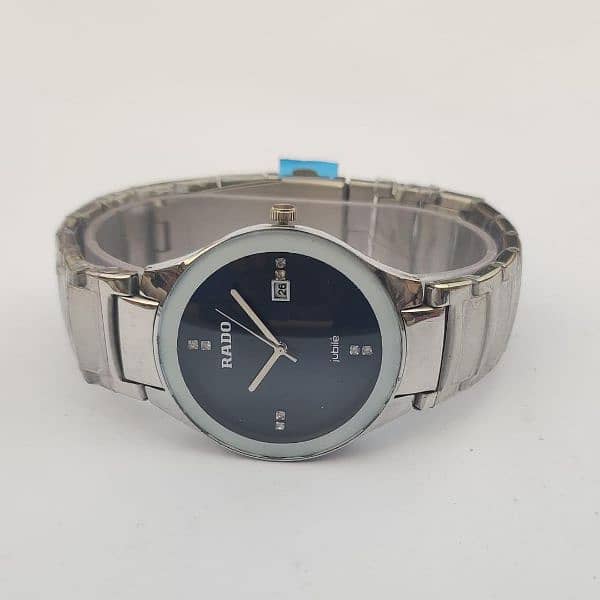 men's water resistant quartz watch 0